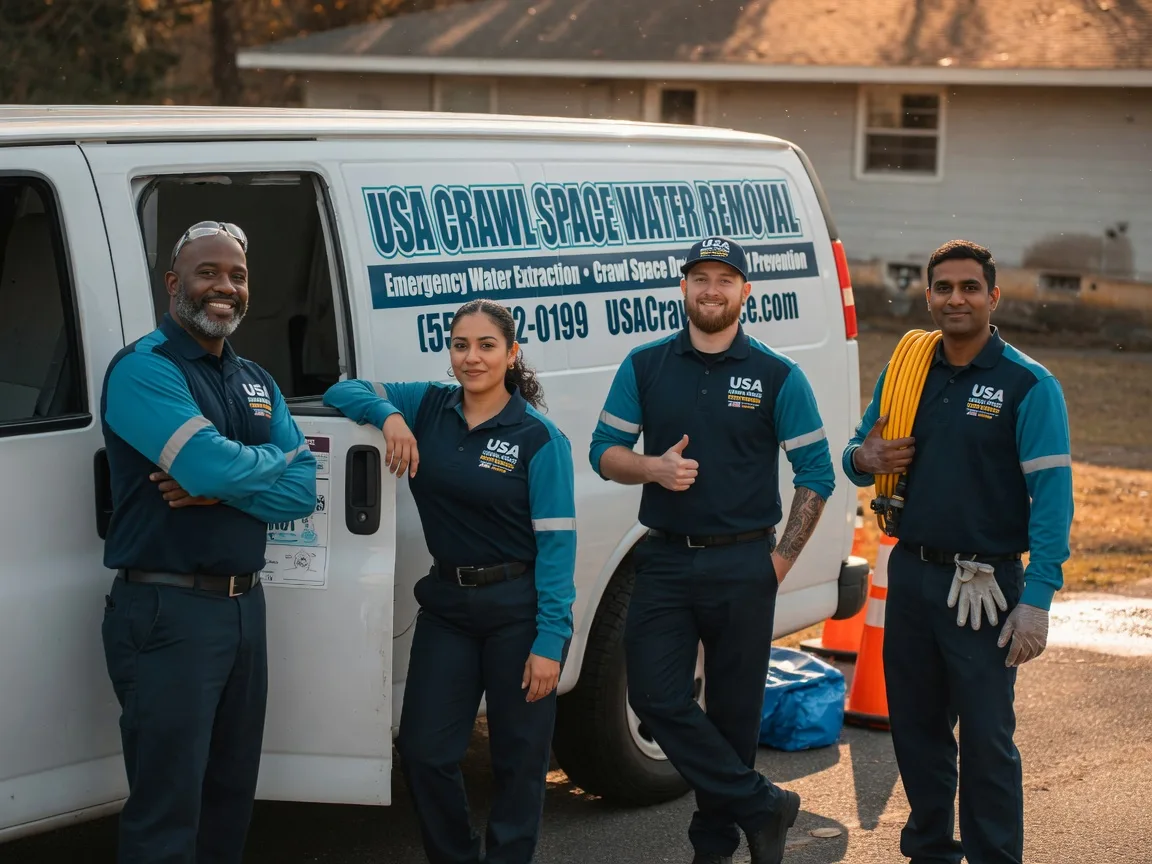 Crawl Space Water Removal company in North Kingsville, OH
