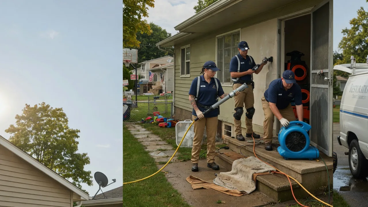 Crawl Space Water Removal in North Kingsville, OH near me