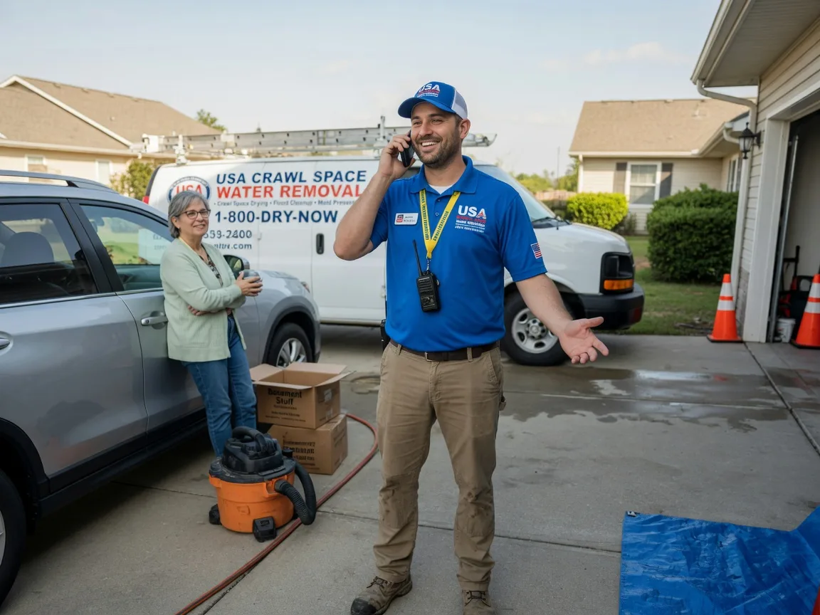 Crawl Space Water Removal North Kingsville, OH FAQs
